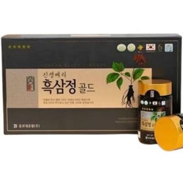 Cao Hắc Sâm Dongbo Hàn Quốc 4 Hũ x 240g Chính Hãng